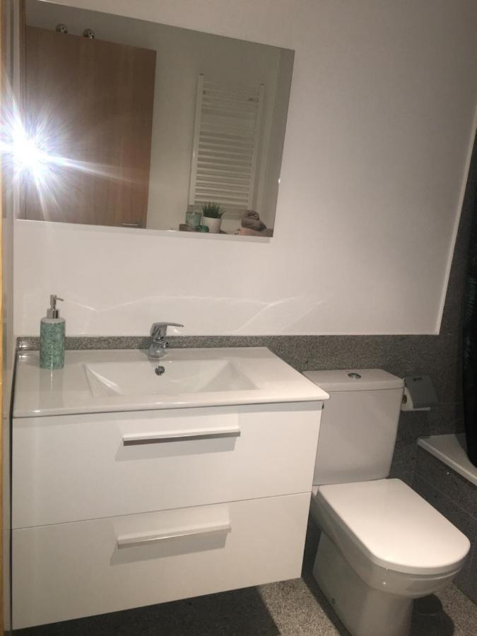 Ferienwohnung Apartamento Con Piscina Vigo Exterior foto