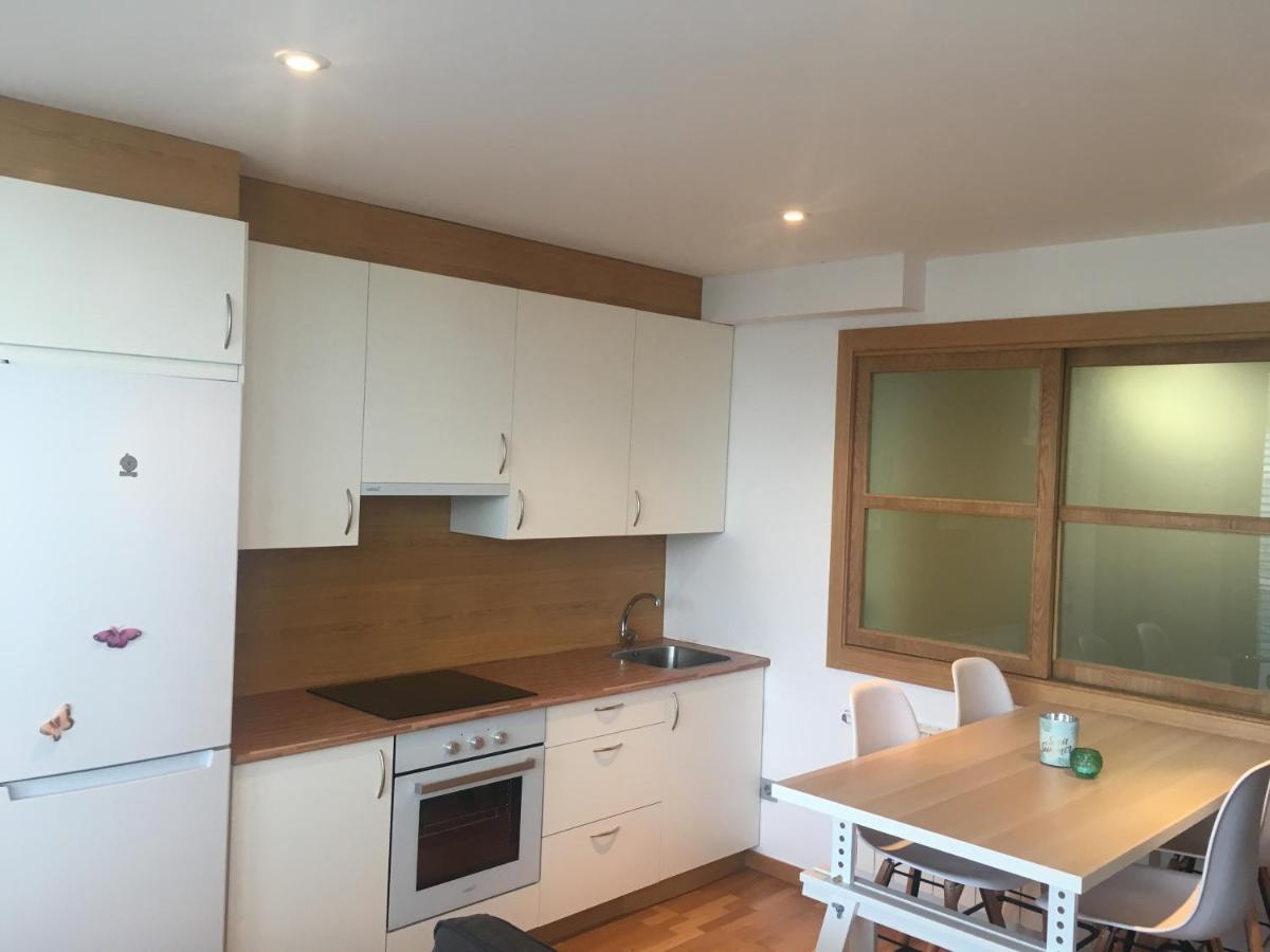 Ferienwohnung Apartamento Con Piscina Vigo Exterior foto