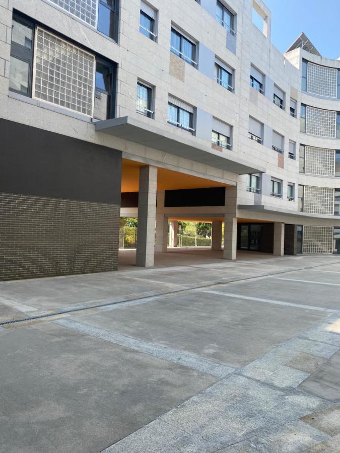 Ferienwohnung Apartamento Con Piscina Vigo Exterior foto