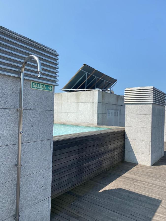 Ferienwohnung Apartamento Con Piscina Vigo Exterior foto