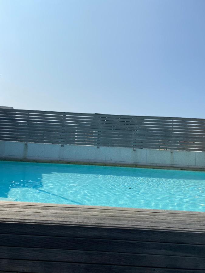 Ferienwohnung Apartamento Con Piscina Vigo Exterior foto
