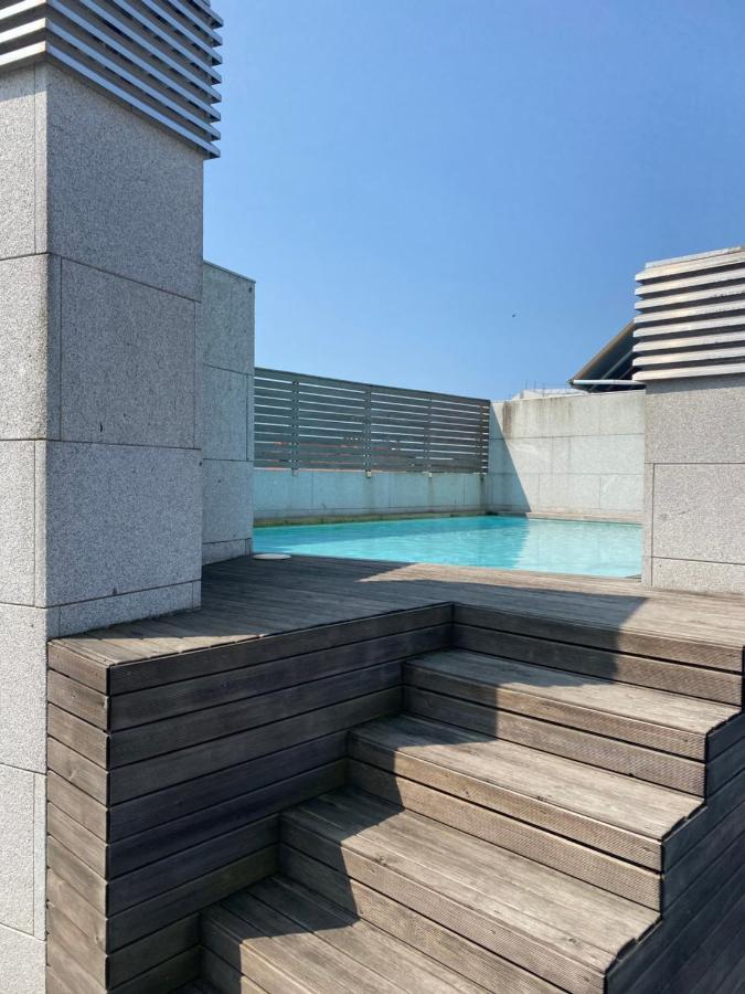 Ferienwohnung Apartamento Con Piscina Vigo Exterior foto
