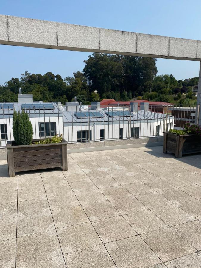 Ferienwohnung Apartamento Con Piscina Vigo Exterior foto