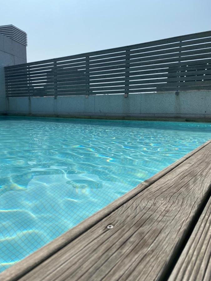Ferienwohnung Apartamento Con Piscina Vigo Exterior foto