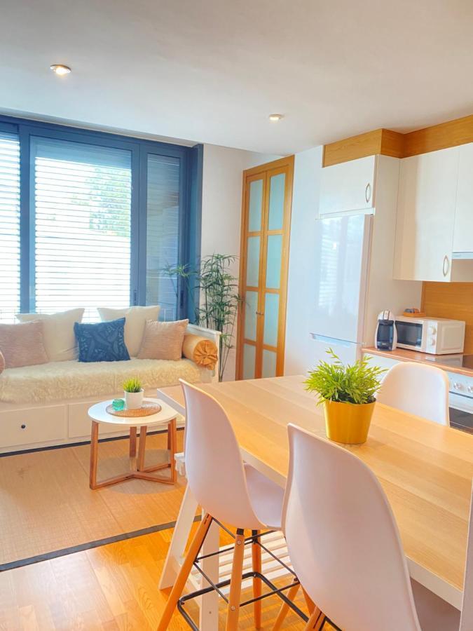 Ferienwohnung Apartamento Con Piscina Vigo Exterior foto
