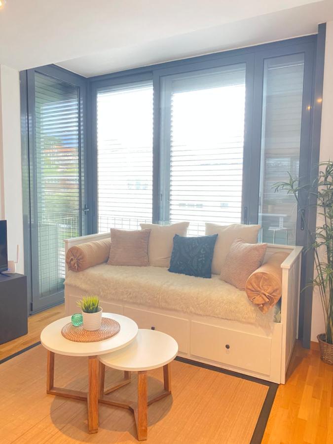 Ferienwohnung Apartamento Con Piscina Vigo Exterior foto