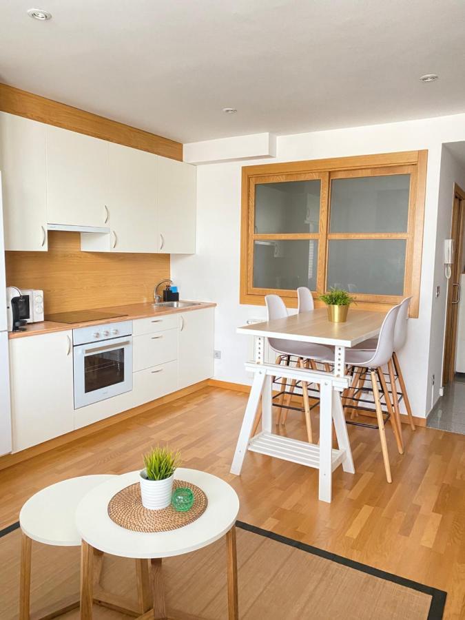 Ferienwohnung Apartamento Con Piscina Vigo Exterior foto