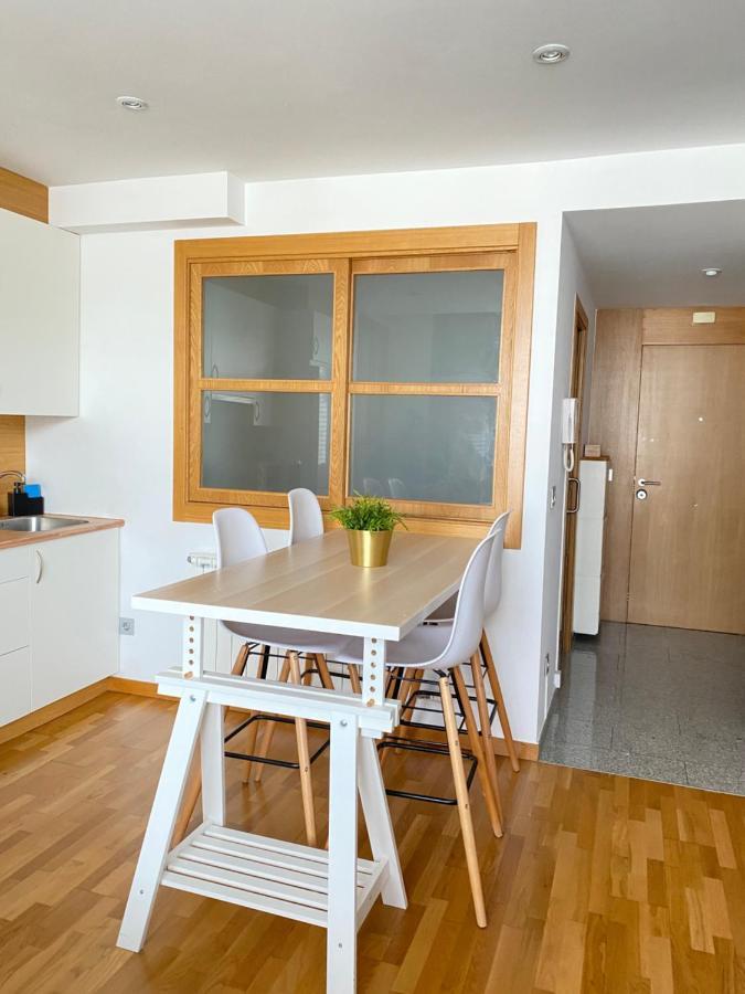 Ferienwohnung Apartamento Con Piscina Vigo Exterior foto