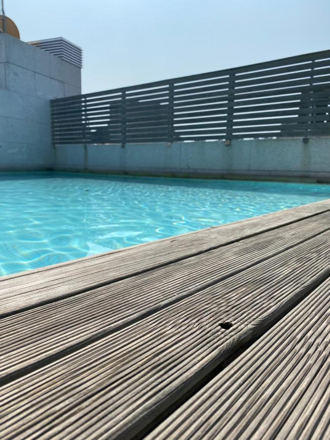 Ferienwohnung Apartamento Con Piscina Vigo Exterior foto